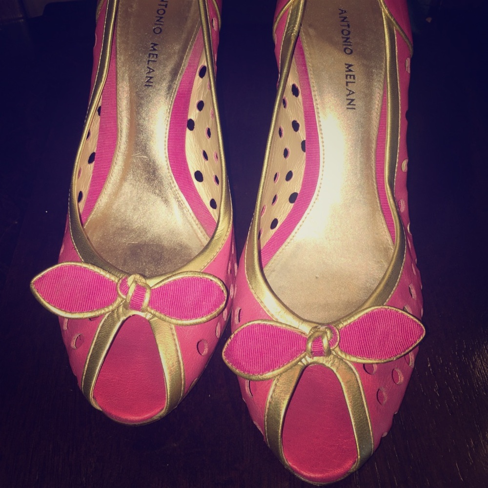 Antonio Melani Pink Heels